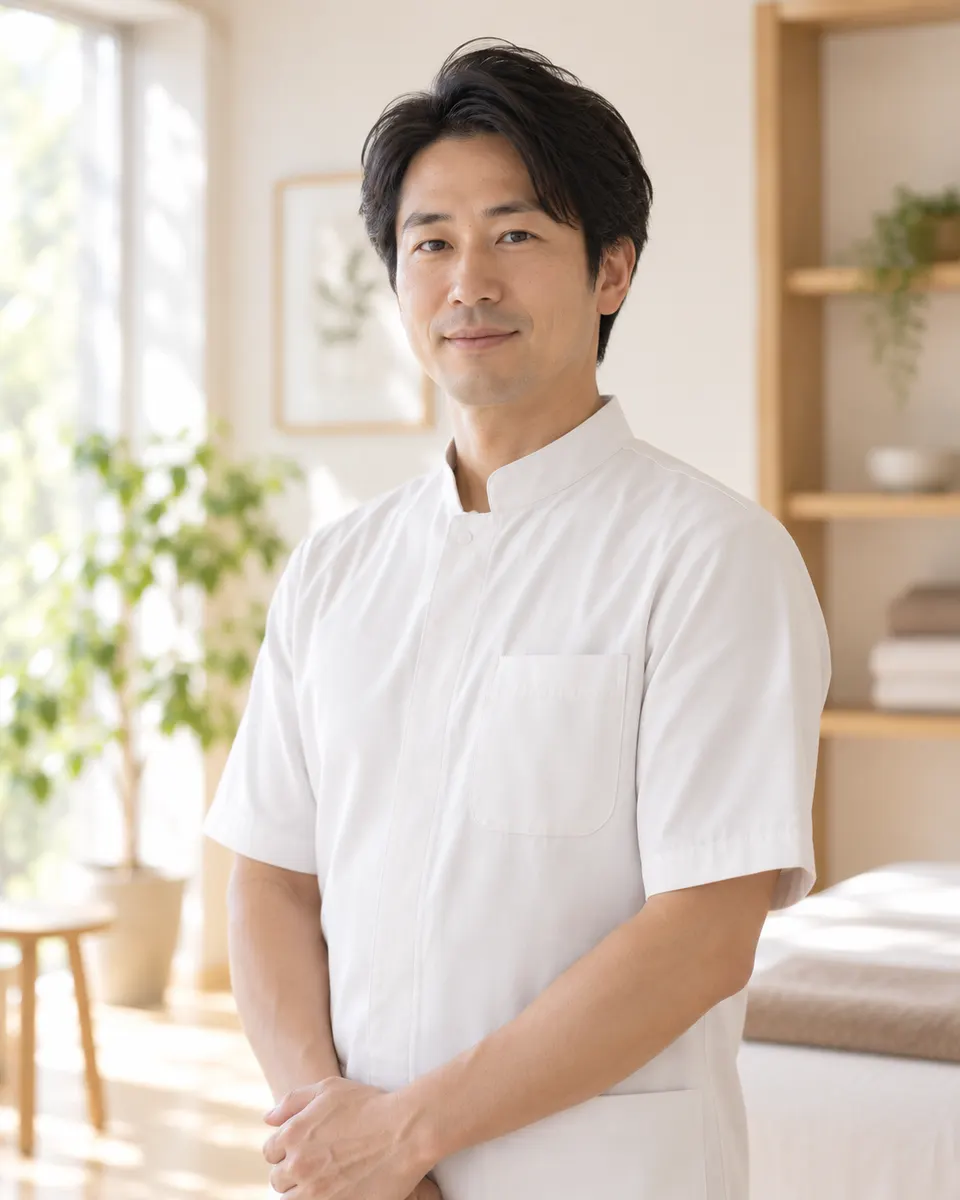 院長 山田太郎の写真